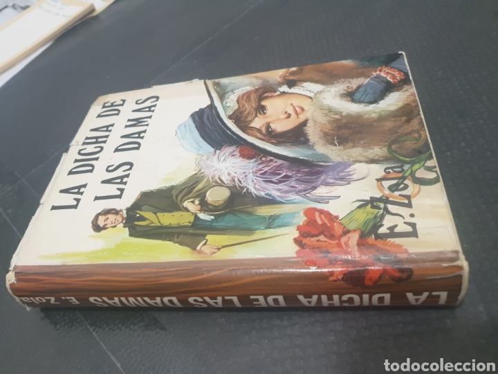 Libros de segunda mano: ESTAMOS LIQUIDANDO. La dicha de las damas, 1973, e. Zola - Foto 3