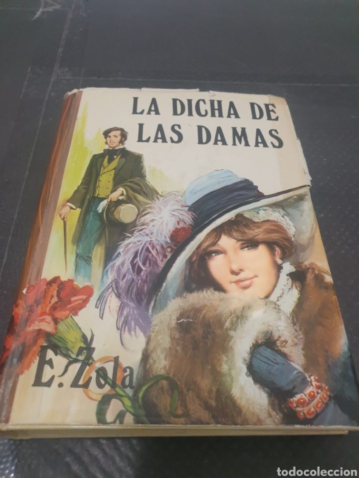 Libros de segunda mano: ESTAMOS LIQUIDANDO. La dicha de las damas, 1973, e. Zola - Foto 1