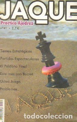 Libros de segunda mano: REVISTA JAQUE N&ordm;41. A-AJD-543