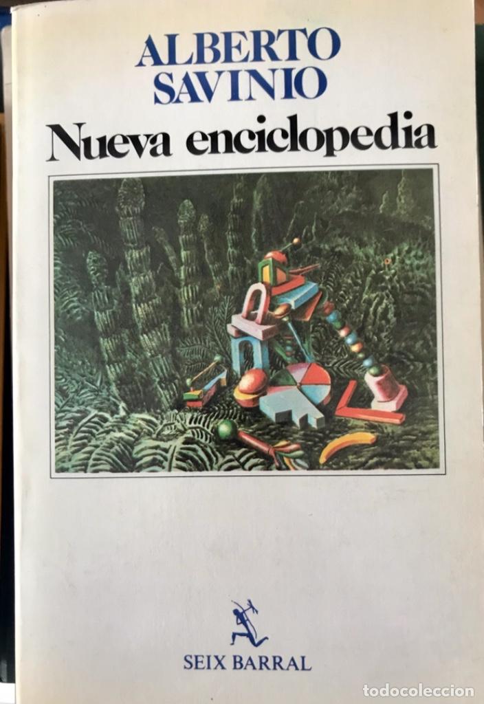 Libros de segunda mano: Nueva enciclopedia. Alberto Savinio - Foto 1