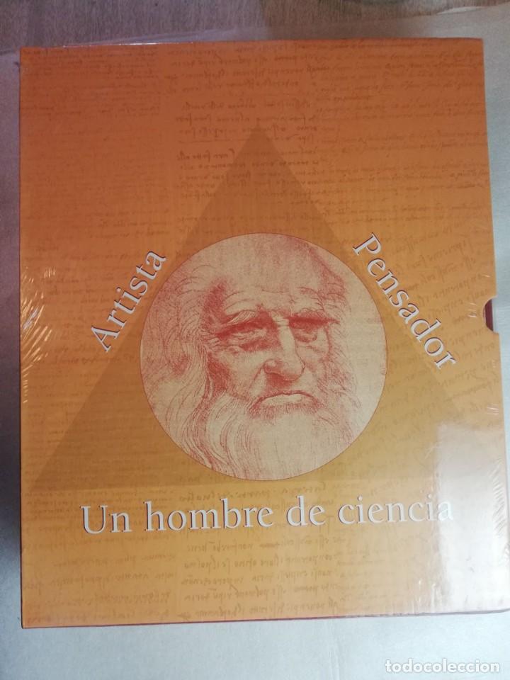 Libros de segunda mano: UN HOMBRE DE CIENCIA - LEONARDO DA VINCI - Foto 1