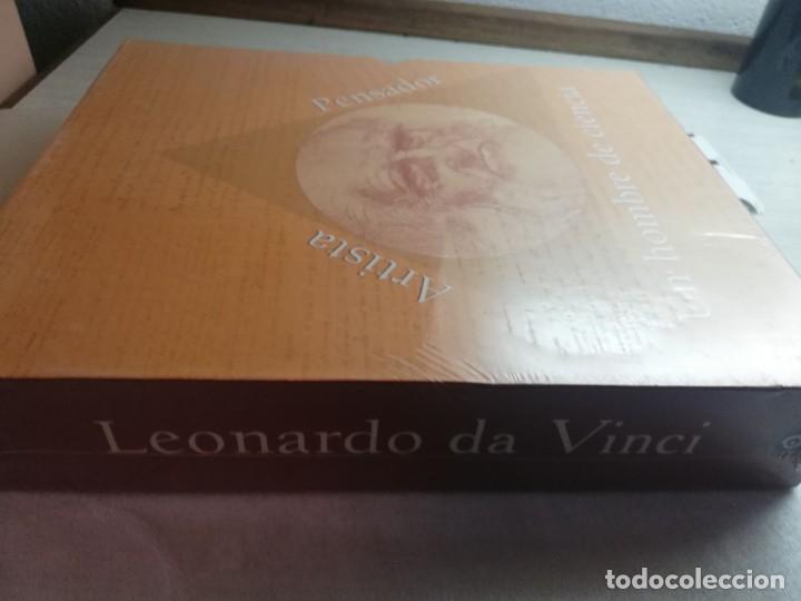 Libros de segunda mano: UN HOMBRE DE CIENCIA - LEONARDO DA VINCI - Foto 3