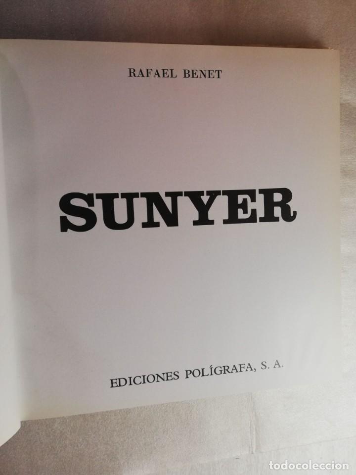 Libros de segunda mano: SUNYER - RAFAEL BENET - Foto 3
