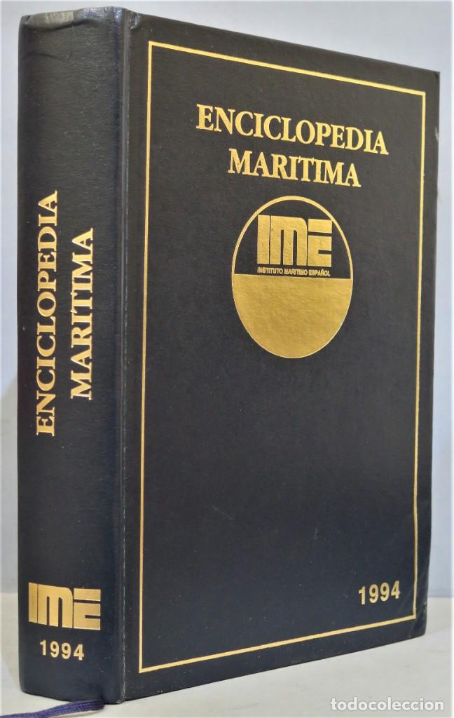 Libros de segunda mano: ENCICLOPEDIA MAR&Iacute;TIMA. 1994 - Foto 1