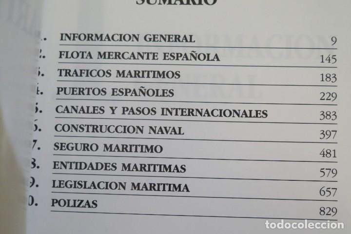 Libros de segunda mano: ENCICLOPEDIA MAR&Iacute;TIMA. 1994 - Foto 2
