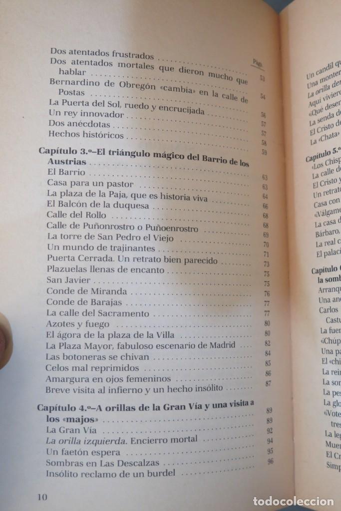 Libros de segunda mano: LEYENDAS Y AN&Eacute;CDOTAS DEL VIEJO MADRID. AZORIN - Foto 3