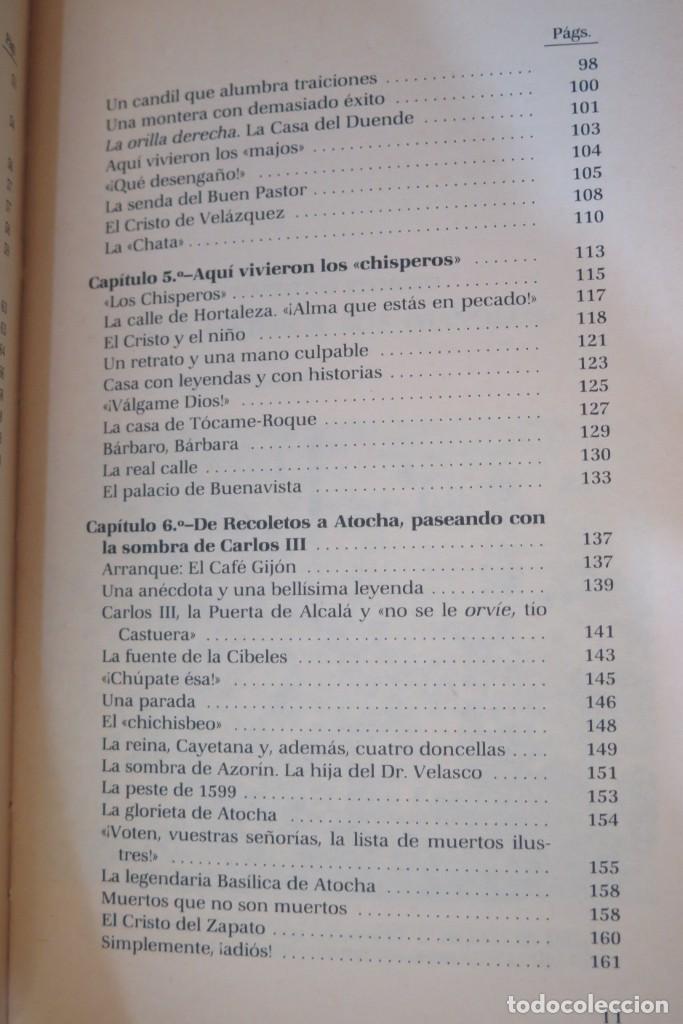 Libros de segunda mano: LEYENDAS Y AN&Eacute;CDOTAS DEL VIEJO MADRID. AZORIN - Foto 4