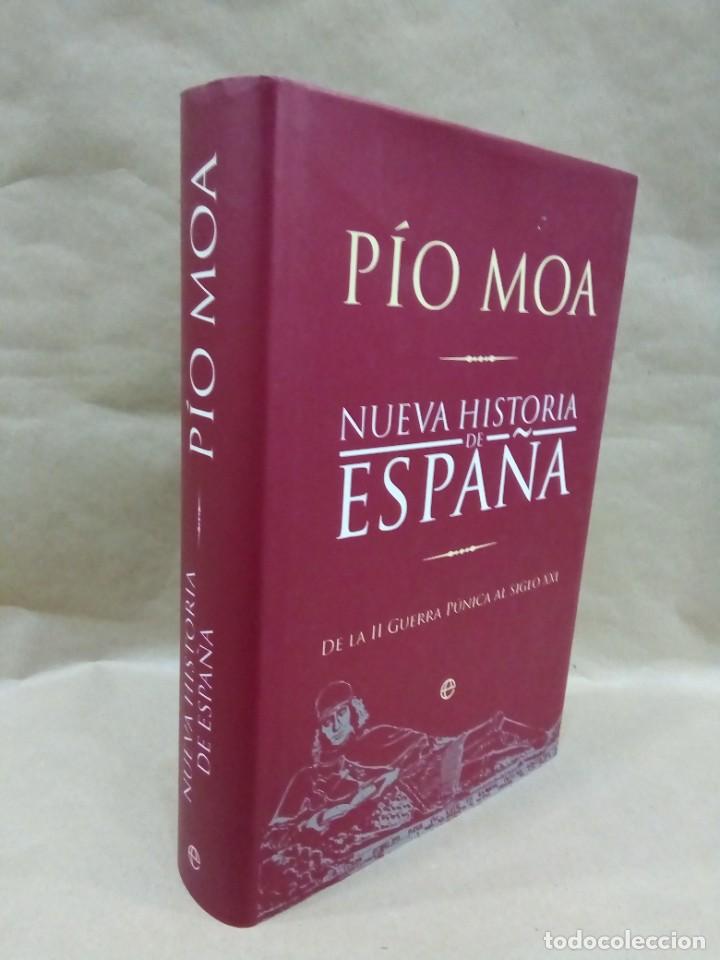 Libros de segunda mano: P&Iacute;O MOA - NUEVA HISTORIA DE ESPA&Ntilde;A. LA ESFERA DE LOS LIBROS, 2010. - Foto 2