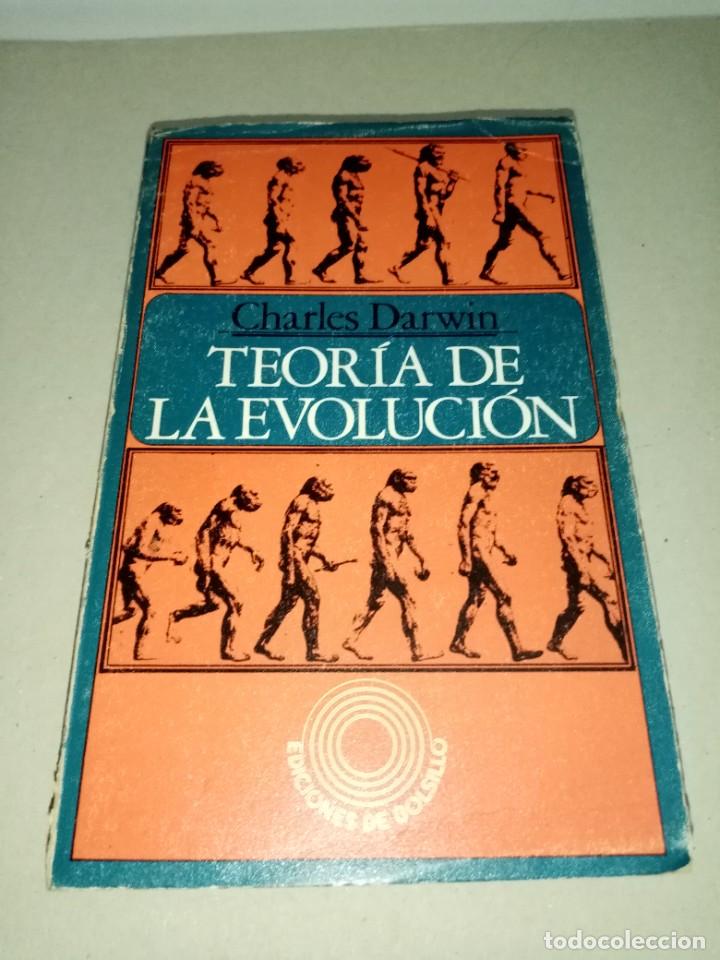 Libros de segunda mano: TEORIA DE LA EVOLUCI&Oacute;N. CHARLES DARWIN. Est25b3 - Foto 1