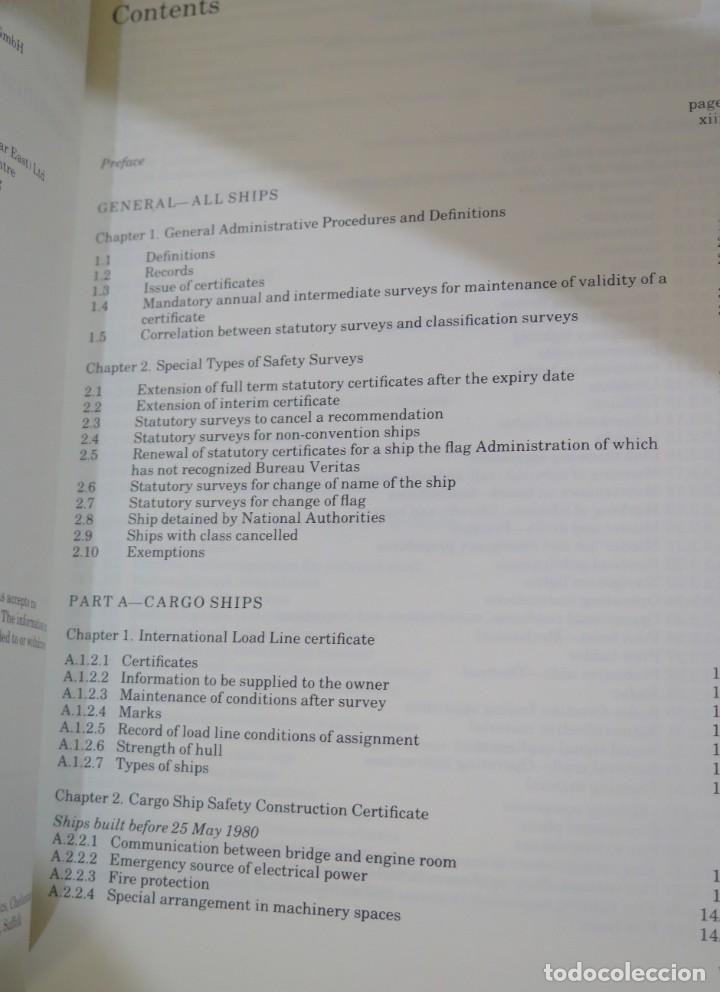 Libros de segunda mano: Ship Safety Handbook. Bureau Veritas - Foto 2