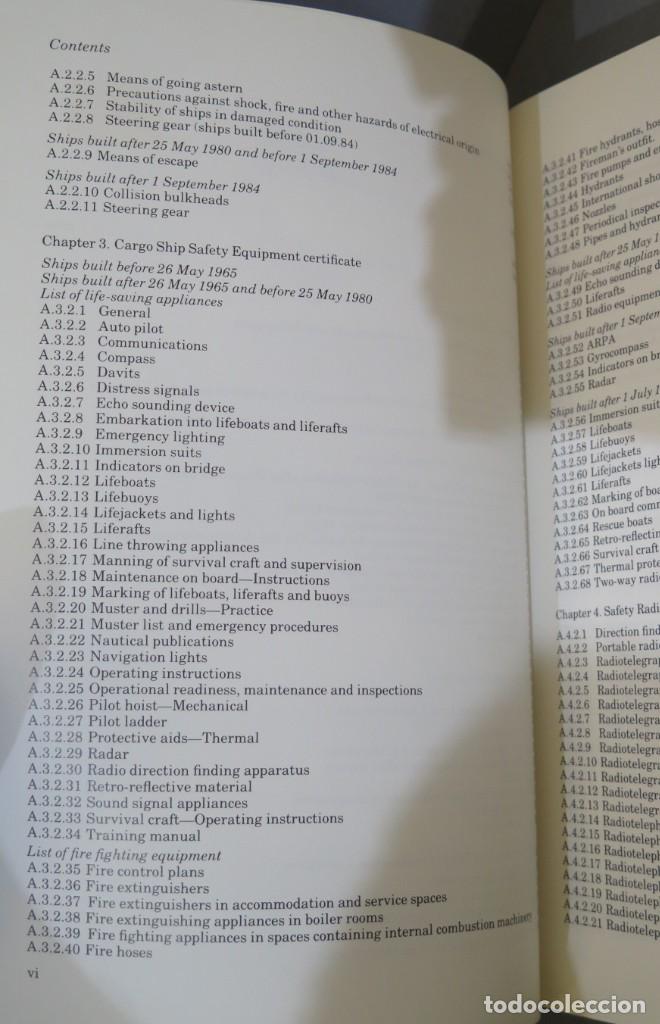 Libros de segunda mano: Ship Safety Handbook. Bureau Veritas - Foto 3