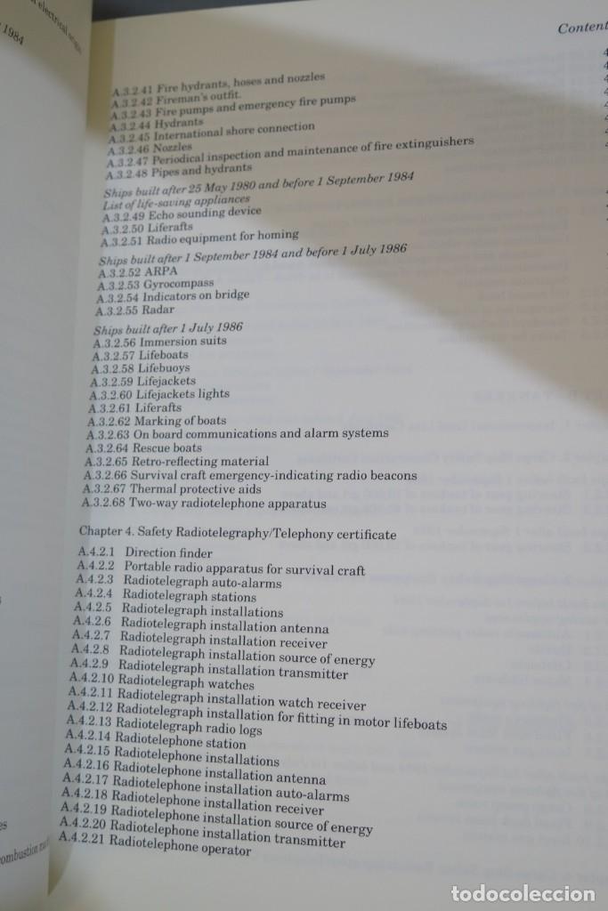 Libros de segunda mano: Ship Safety Handbook. Bureau Veritas - Foto 4