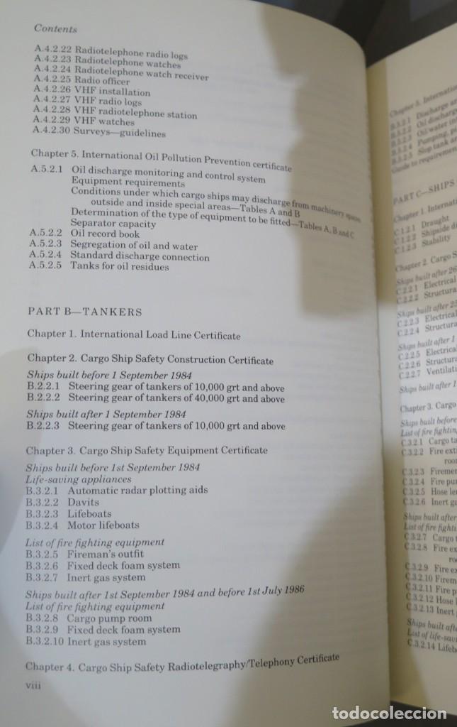 Libros de segunda mano: Ship Safety Handbook. Bureau Veritas - Foto 5