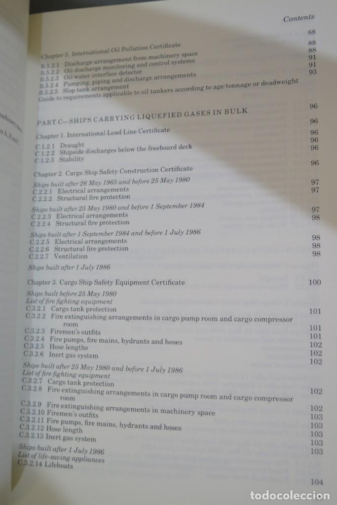 Libros de segunda mano: Ship Safety Handbook. Bureau Veritas - Foto 6