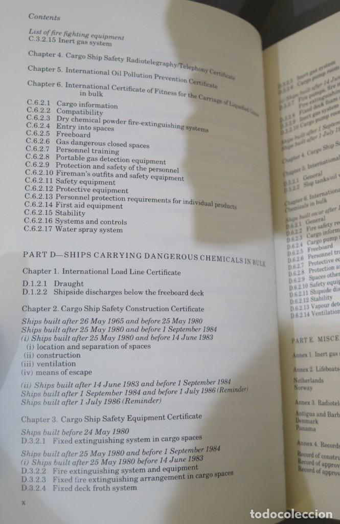 Libros de segunda mano: Ship Safety Handbook. Bureau Veritas - Foto 7