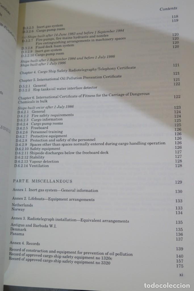 Libros de segunda mano: Ship Safety Handbook. Bureau Veritas - Foto 8