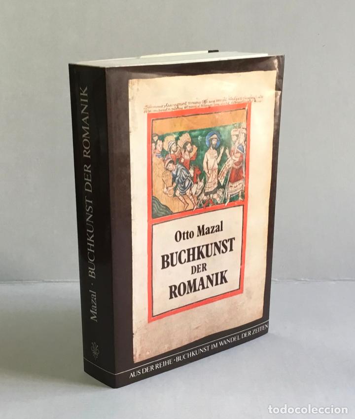 Libros de segunda mano: BUCHKUNST DER ROMANIK. - MAZAL, Otto. - Foto 1