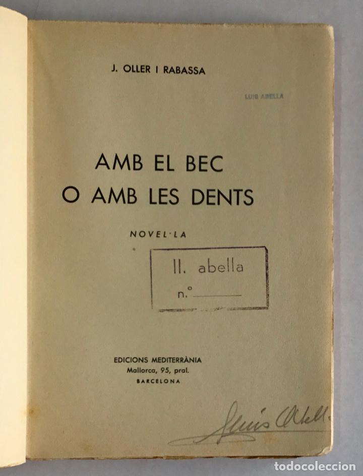 Libros de segunda mano: BLAD&Eacute; I DESUMVILA, Artur. - Foto 2