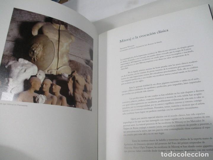 Libros de segunda mano: IGOR MITORAJ EN VIGO . El mito perdido W7581 - Foto 2
