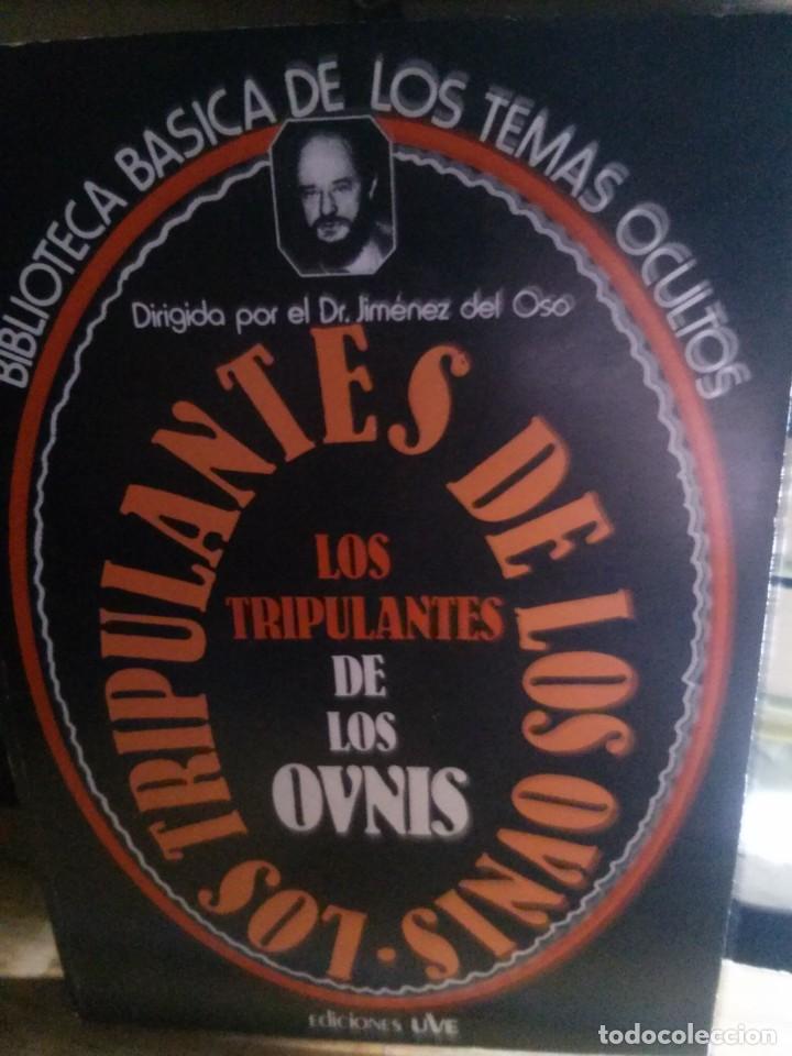 Libros de segunda mano: LOS TRIPULANTES DE LOS OVNIS, EDICIONES UVE - Foto 1