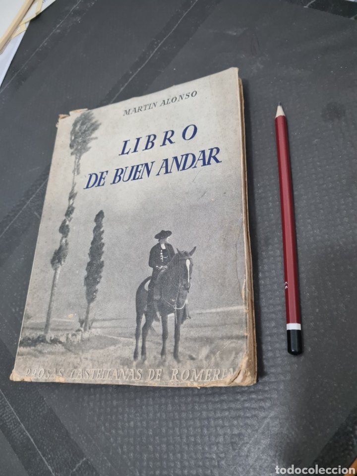 Libros de segunda mano: ESTAMOS LIQUIDANDO. El libro del buen andar, 1942, Mart&iacute;n Alonso - Foto 2
