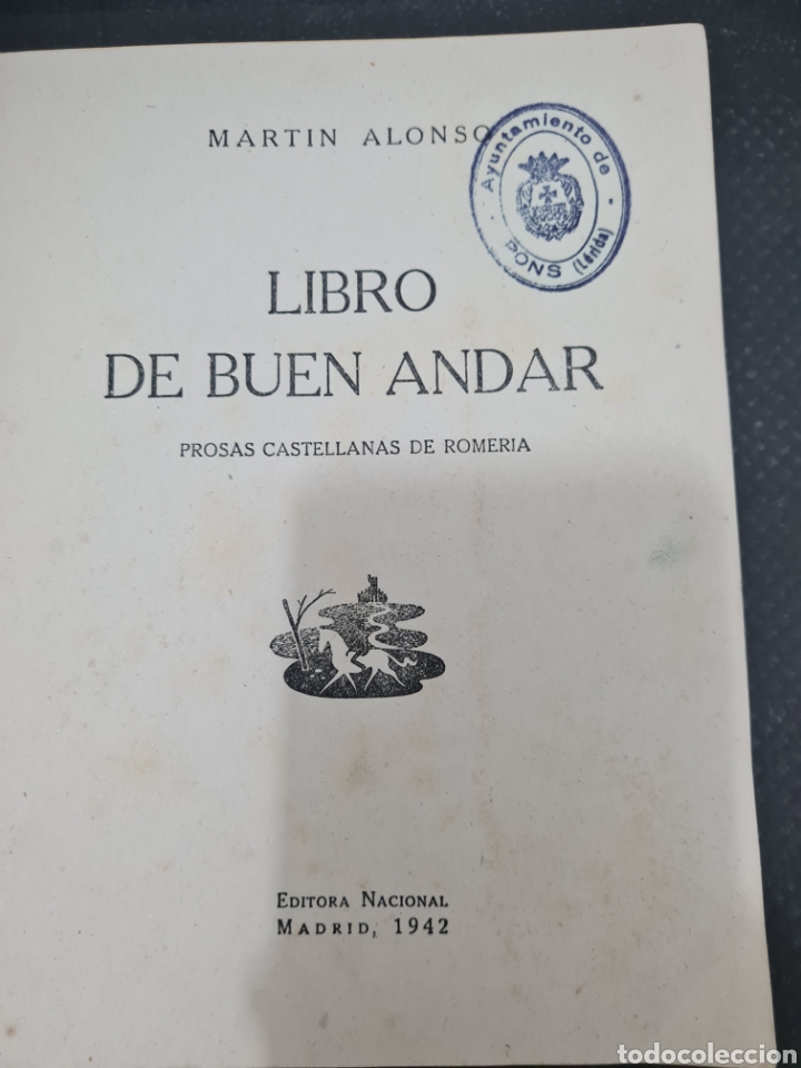 Libros de segunda mano: ESTAMOS LIQUIDANDO. El libro del buen andar, 1942, Mart&iacute;n Alonso - Foto 5