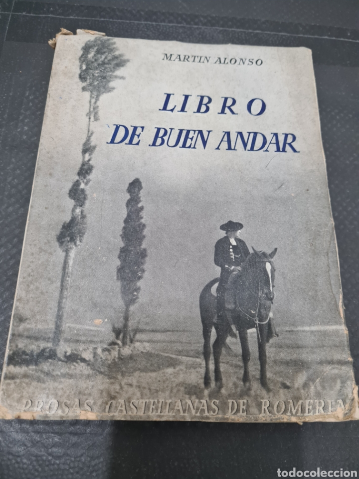 Libros de segunda mano: ESTAMOS LIQUIDANDO. El libro del buen andar, 1942, Mart&iacute;n Alonso - Foto 1