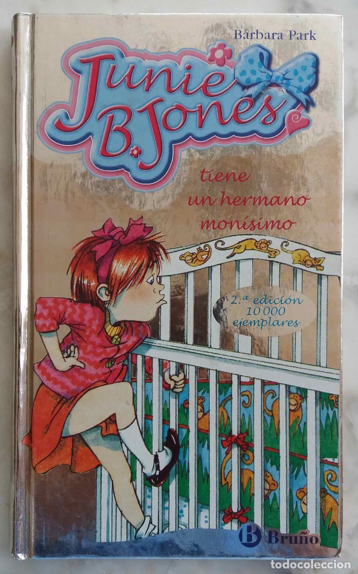 Libros de segunda mano: JUNIE B. JONES. TIENE UN HERMANO MONISIMO. BARBARA PARK. LIBRO BRU&Ntilde;O - Foto 1