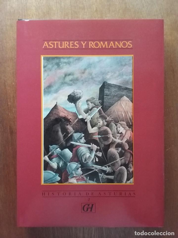 Second hand books: ASTURES Y ROMANOS, GASPAR MEANA, NARCISO SANTOS YANGUAS, HISTORIA DE ASTURIAS 2 GH EDITORES 1988