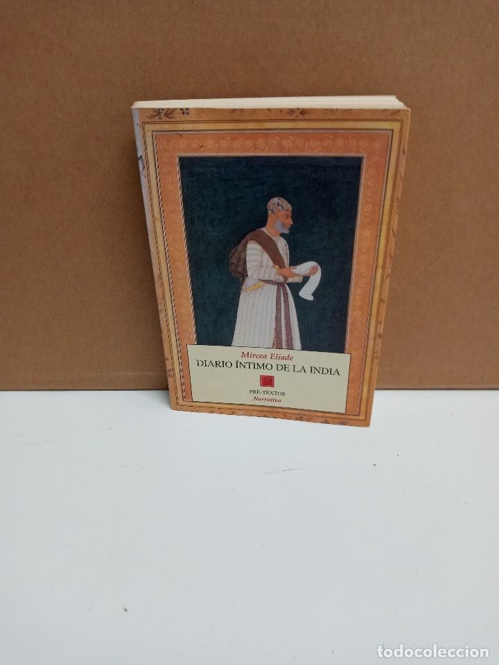Libros de segunda mano: Mircea Eliade - Diario &iacute;ntimo de la India - Pre-Textos - Foto 1