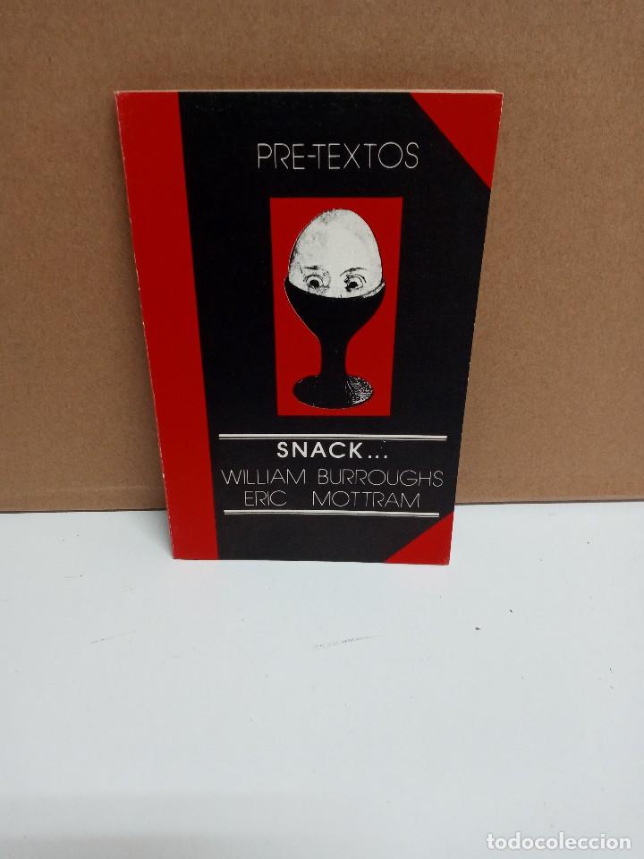 Libros de segunda mano: William Burroughs / Eric Mottram - Snack&hellip; - Pre-Textos - Foto 1
