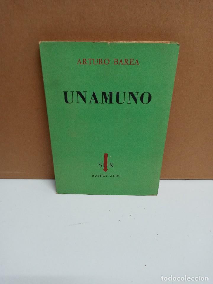 Libros de segunda mano: Arturo Barea - Unamuno - Sur Buenos Aires - Foto 1