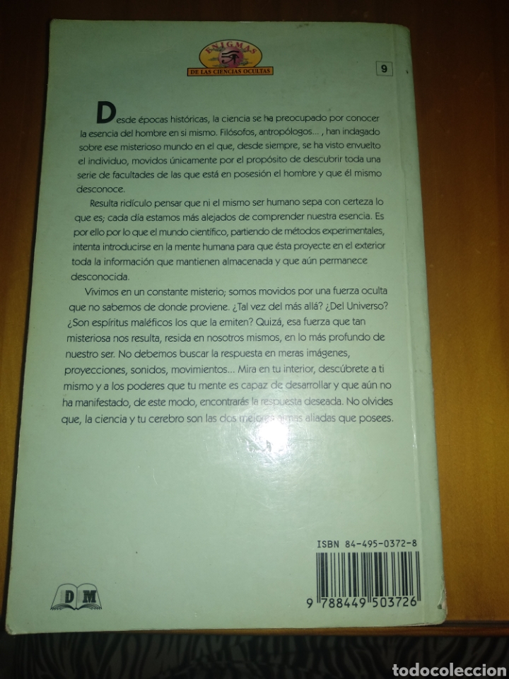 Libros de segunda mano: Enigmas de las ciencias ocultas,el poder de la mente - Foto 2