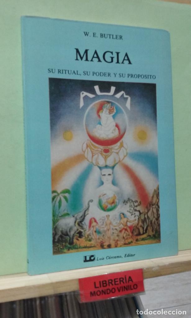 Libros de segunda mano: Magia, su ritual, su poder y su proposito. W. E. Butler - Foto 1
