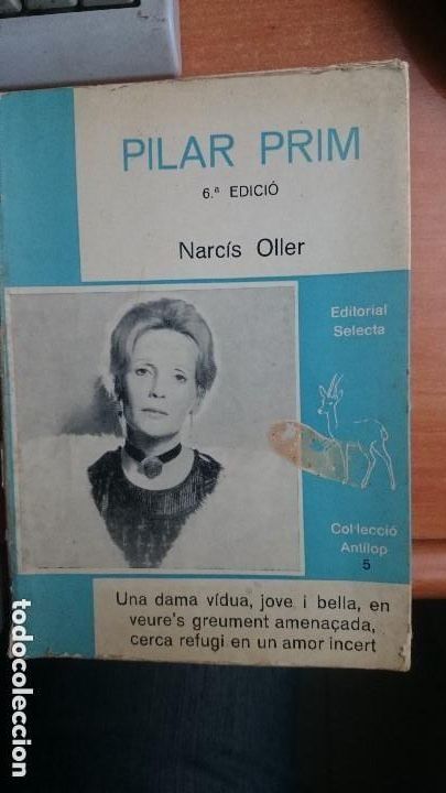 Libros de segunda mano: pilar prim - Foto 1