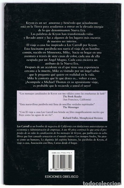Libros de segunda mano: KRYON V EL VIAJE A CASA LEE CARROLL - Foto 2