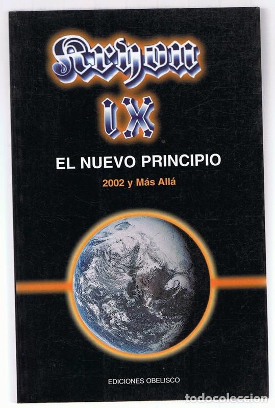 Libros de segunda mano: KRYON IX EL NUEVO PRINCIPIO 2002 Y M&Aacute;S ALL&Aacute; - Foto 1