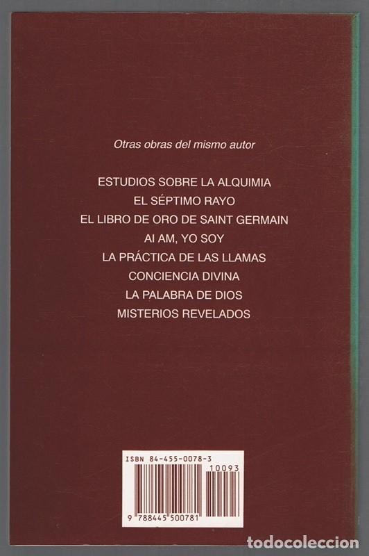 Libros de segunda mano: YO SOY LA M&Aacute;GICA PRESENCIA SAINT GERMAIN - Foto 2