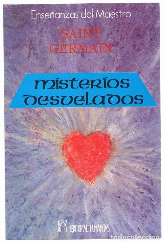 Libros de segunda mano: MISTERIOS DESVELADOS SAINT GERMAIN - Foto 1