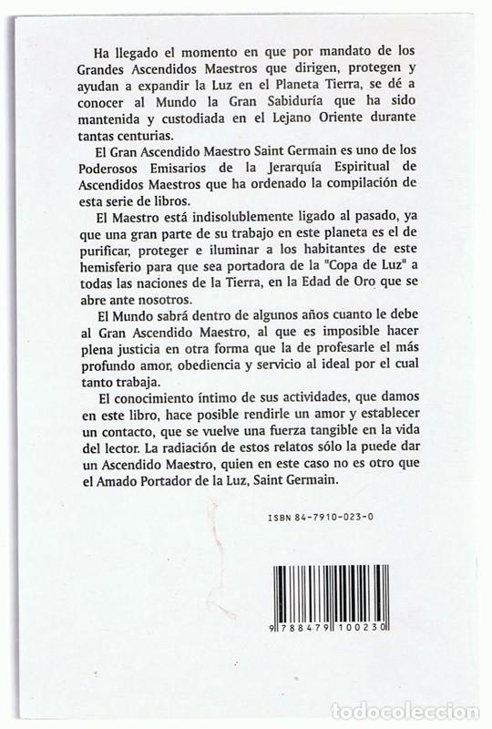 Libros de segunda mano: MISTERIOS DESVELADOS SAINT GERMAIN - Foto 2