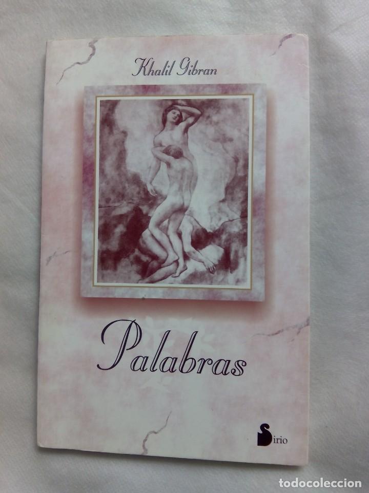 Libros de segunda mano: PALABRAS / KHALIL GIBRAN - Foto 1