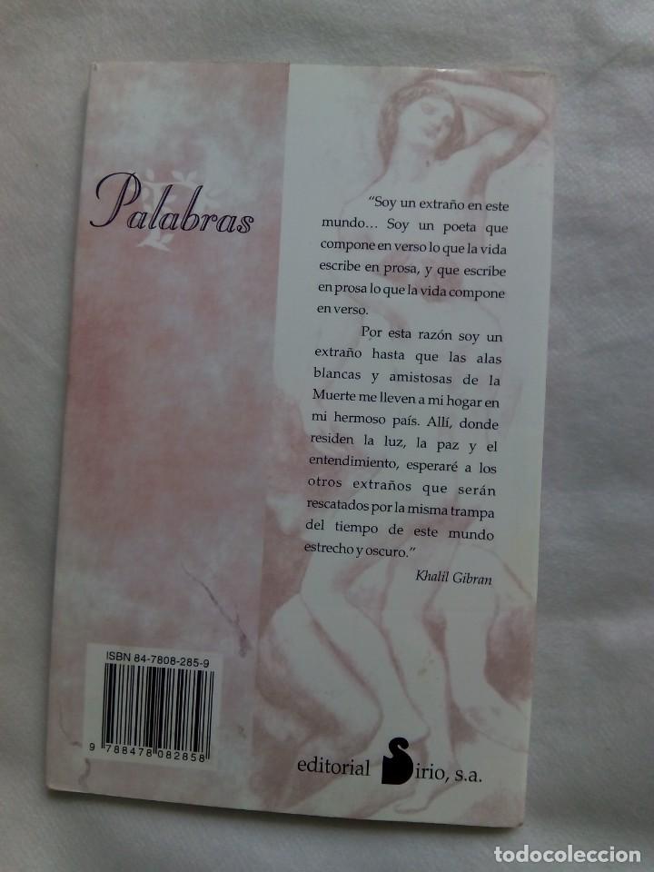 Libros de segunda mano: PALABRAS / KHALIL GIBRAN - Foto 2