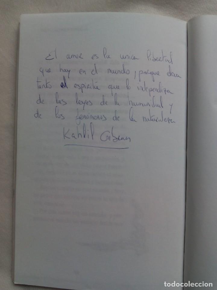 Libros de segunda mano: PALABRAS / KHALIL GIBRAN - Foto 6