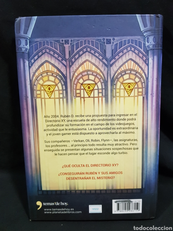 Libros de segunda mano: El Rubius. Escuela de Gamers. Editorial Planeta. 2017 - Foto 2