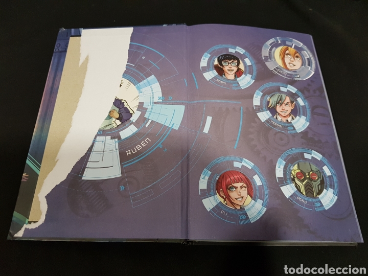 Libros de segunda mano: El Rubius. Escuela de Gamers. Editorial Planeta. 2017 - Foto 8