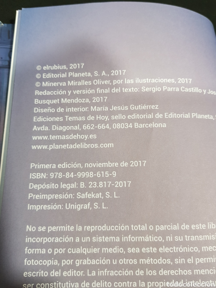 Libros de segunda mano: El Rubius. Escuela de Gamers. Editorial Planeta. 2017 - Foto 10