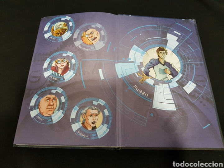 Libros de segunda mano: El Rubius. Escuela de Gamers. Editorial Planeta. 2017 - Foto 12