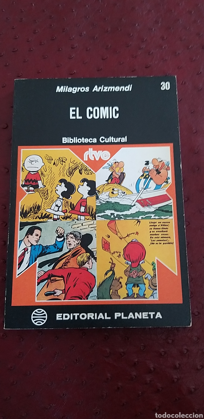 Libros de segunda mano: El comic. Arizmendi - Foto 1