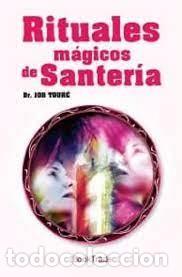 Libros de segunda mano: rituales m&aacute;gicos de santer&iacute;a Dr Job Tour&eacute; - Foto 1