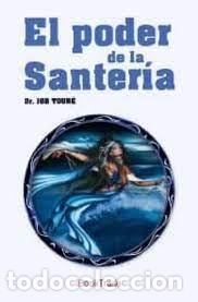 Libros de segunda mano: el poder de la santer&iacute;a Dr Job Tour&eacute; - Foto 1